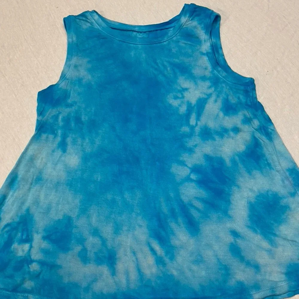 Girls JUSTICE Tie Dye Tank-6/7